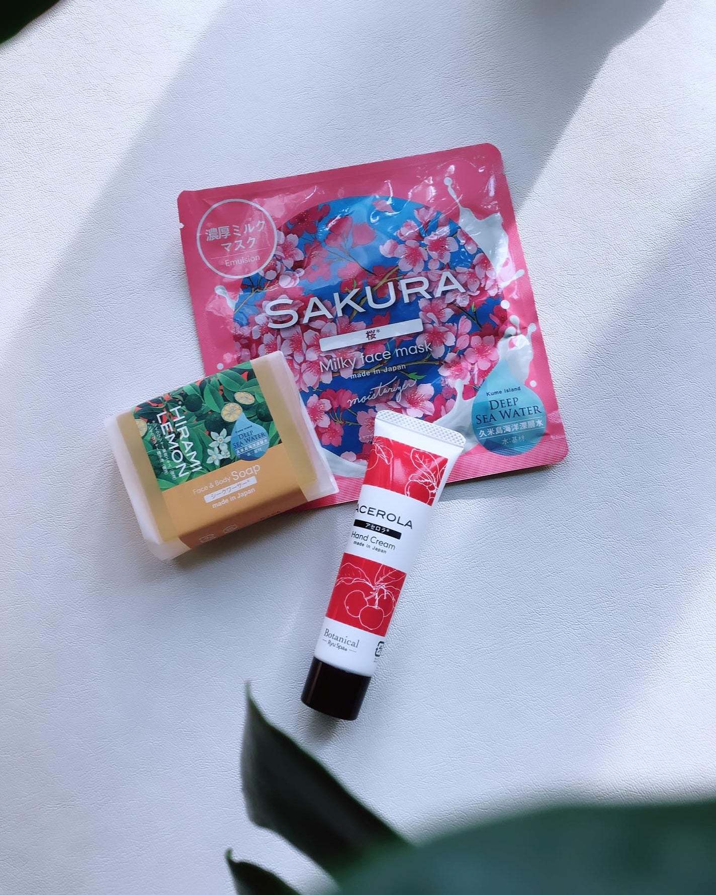 Ryu Spa Botanical フェイスマスク 桜/Ryu Spa/シートマスク・パックを使ったクチコミ(1枚目)