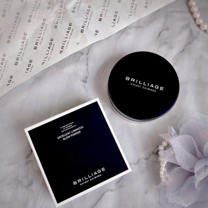 エクセレント ルミナス グロウパウダー /ブリリアージュ/ルースパウダーを使ったクチコミ(1枚目)