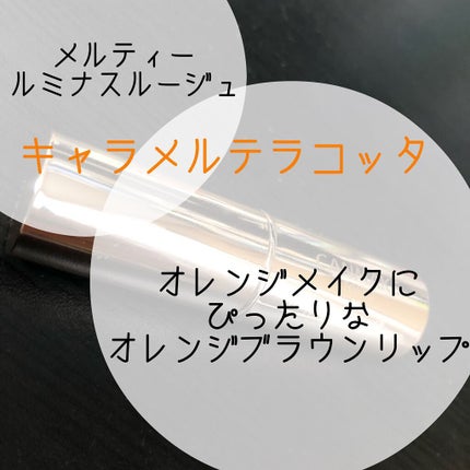 メルティールミナスルージュ/キャンメイク/口紅を使ったクチコミ(1枚目)
