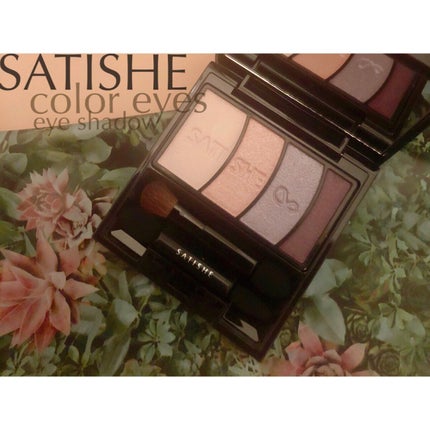 カラー アイズ/サティシェ/アイシャドウパレットを使ったクチコミ(1枚目)