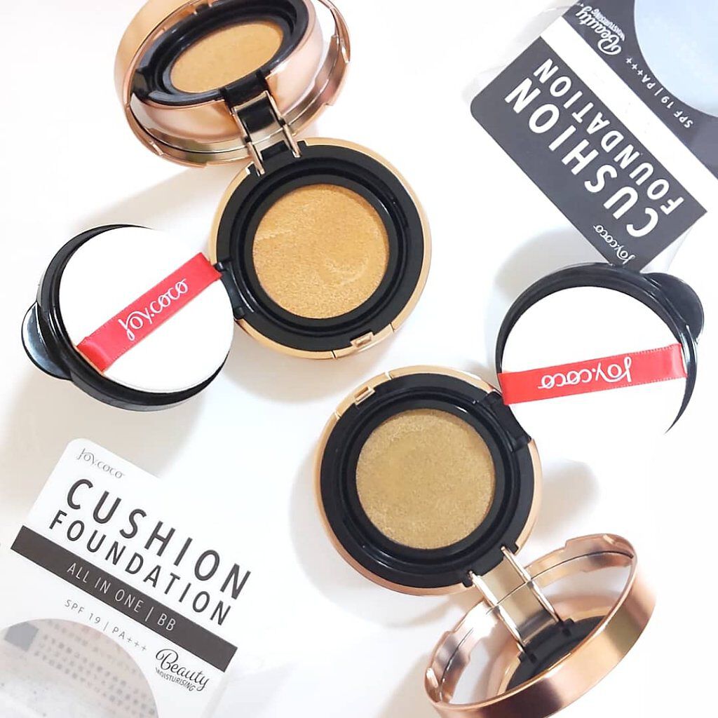 BBクッションファンデーション/Joy.coco(ジョイココ)/クッションファンデーションを使ったクチコミ（1枚目）