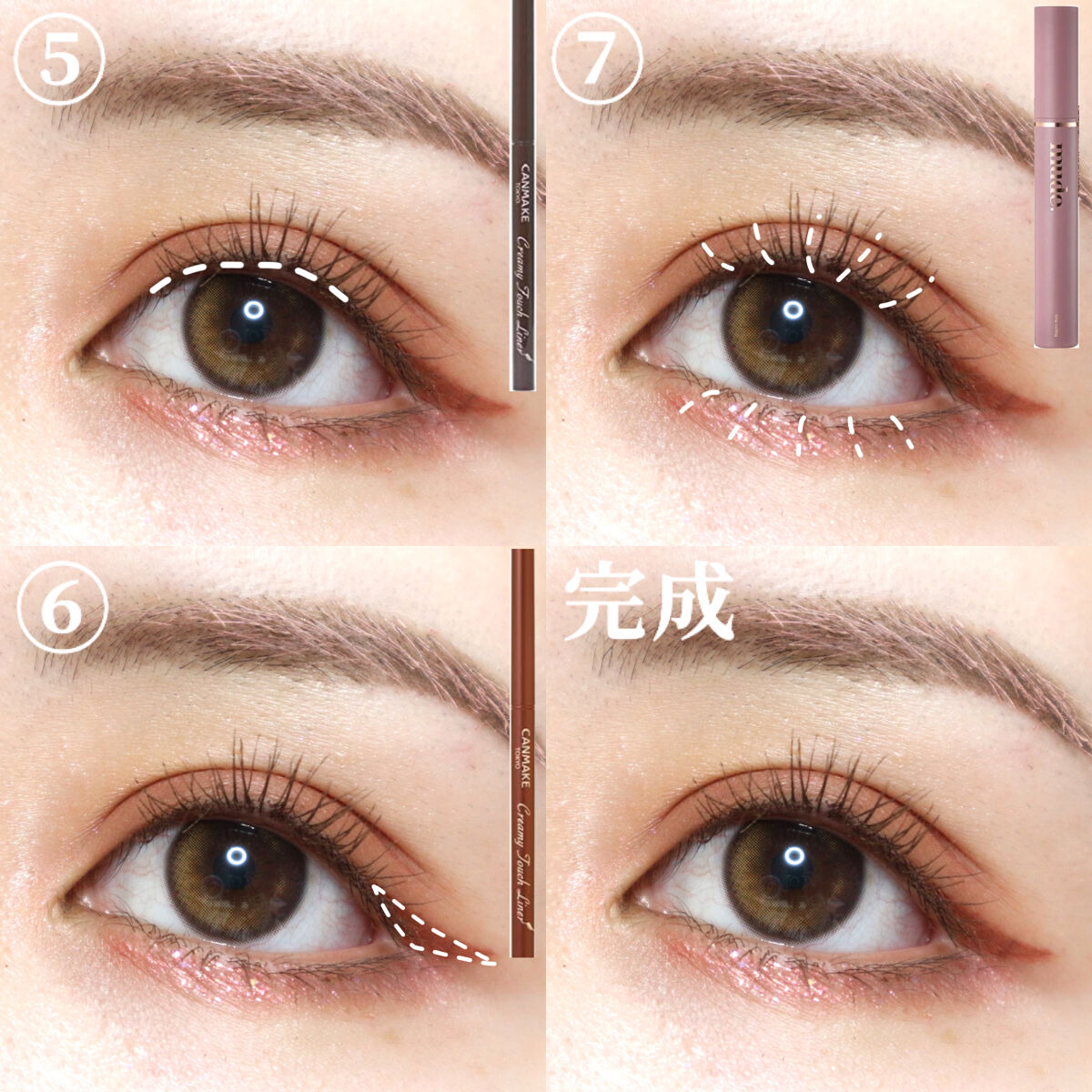 Glowy 1day/OLENS/ワンデー（１DAY）カラコンを使ったクチコミ（3枚目）