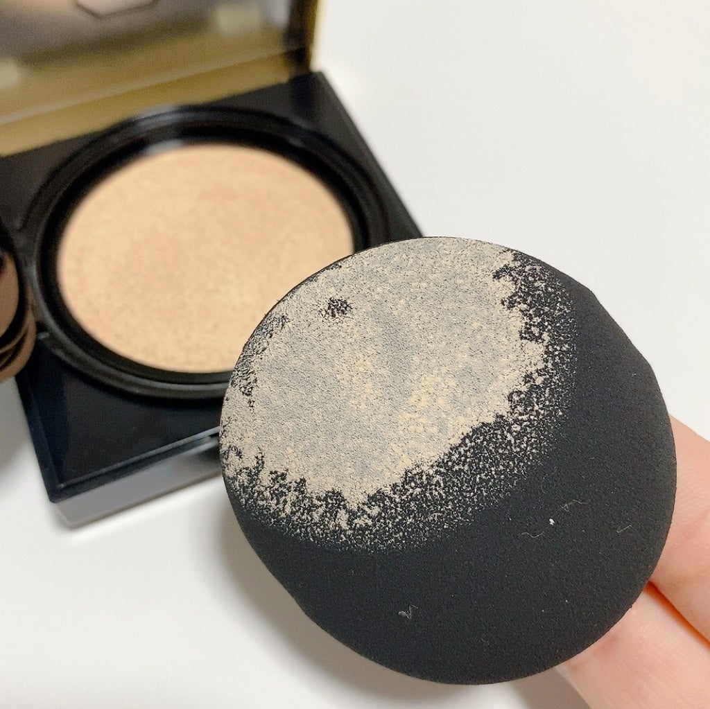 レタッチフィルターファンデーション/H×H/クッションファンデーションを使ったクチコミ(5枚目)