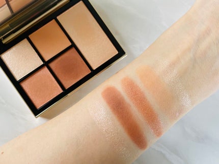 フェイス スタイリスト/SNIDEL BEAUTY/アイシャドウパレットを使ったクチコミ(3枚目)