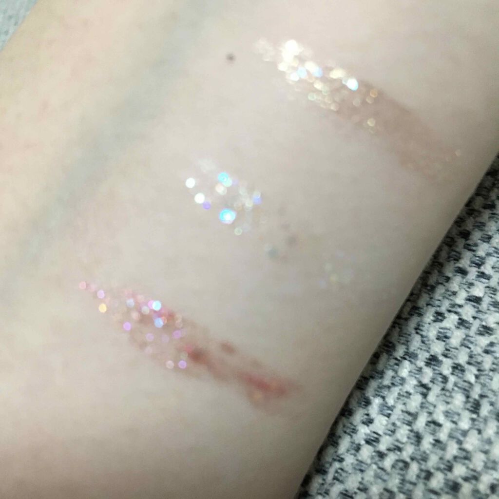 グリッターライナー/b idol/グリッターを使ったクチコミ（2枚目）