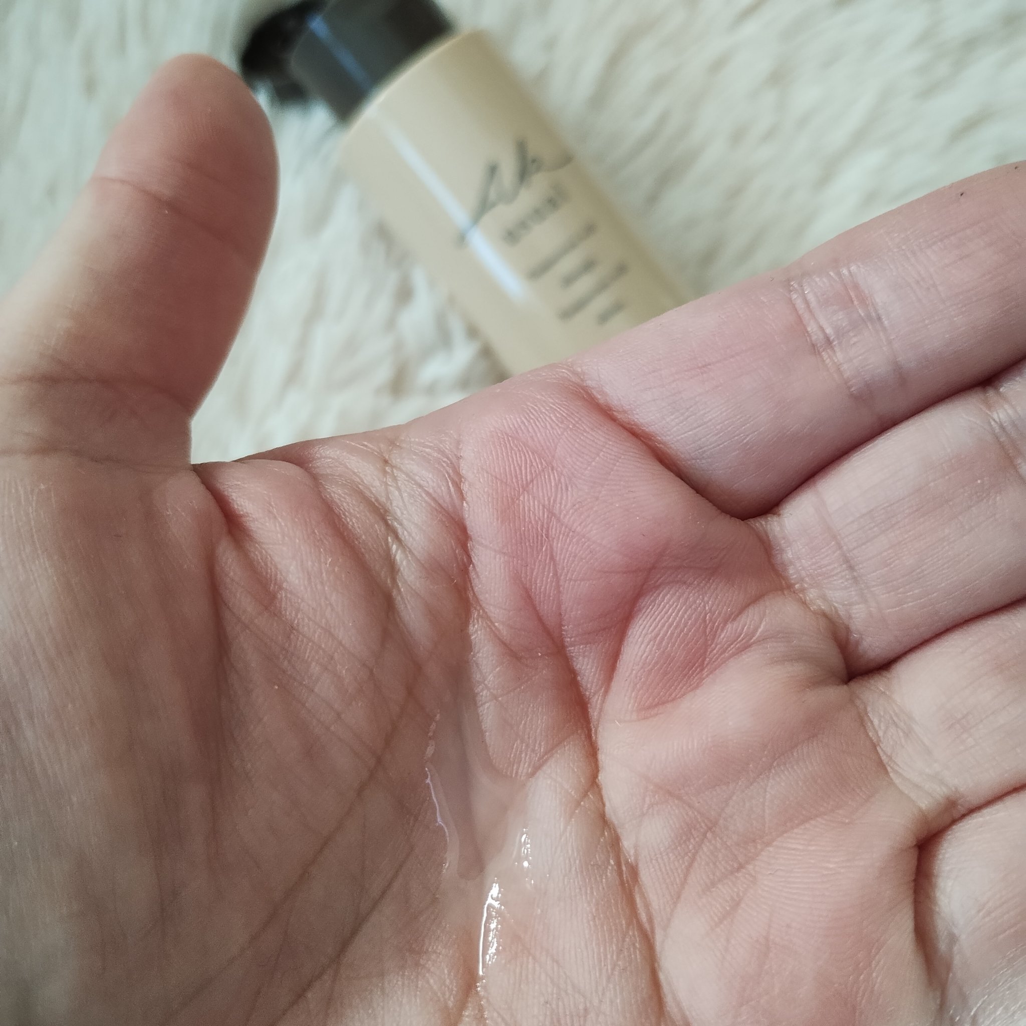 薬用ｕ ローション/AK usual/化粧水を使ったクチコミ（2枚目）