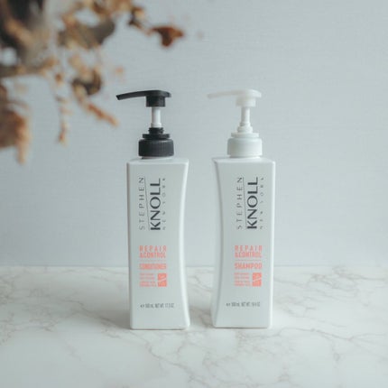 リペアコントロール シャンプー W/コンディショナー W/スティーブンノル ニューヨーク/市販シャンプーを使ったクチコミ(2枚目)