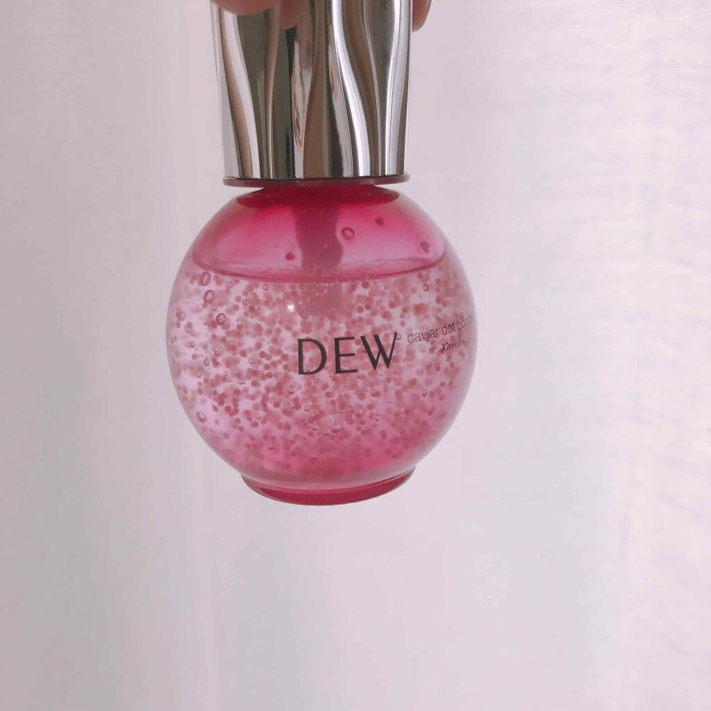 キャビアドットブースター/DEW/ブースター・導入液を使ったクチコミ（3枚目）