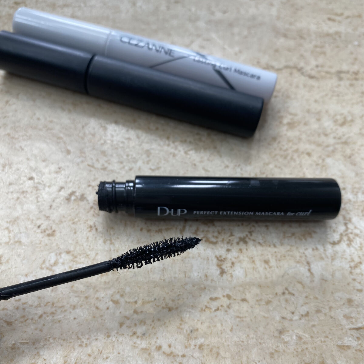 耐久カールマスカラ/CEZANNE/マスカラを使ったクチコミ（2枚目）