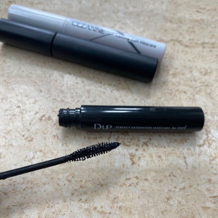 パーフェクトエクステンション マスカラ for カール/D-UP/マスカラを使ったクチコミ(2枚目)
