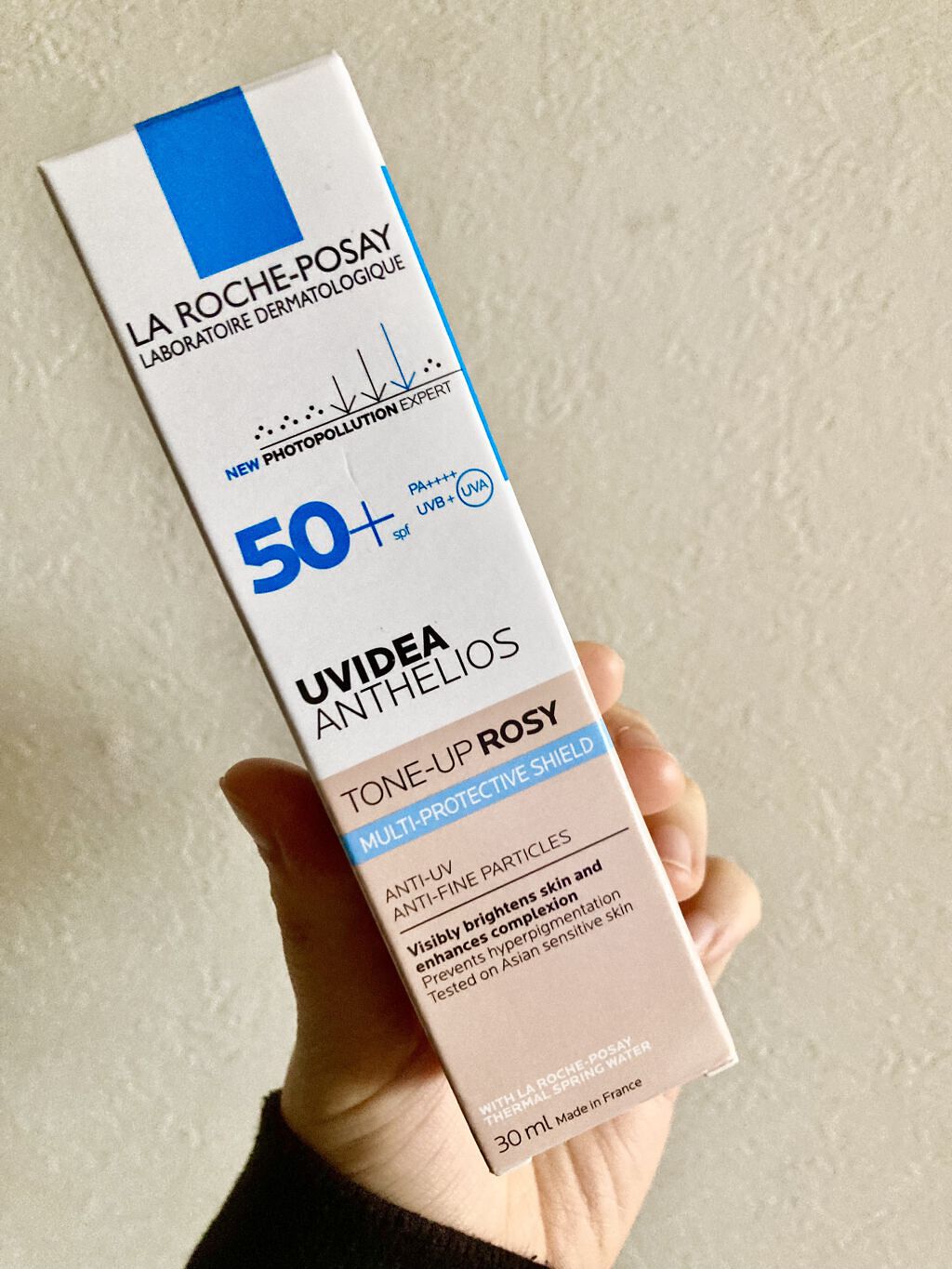 UVイデア XL プロテクショントーンアップ ローズ/ラ ロッシュ ポゼ/日焼け止めクリームを使ったクチコミ（1枚目）