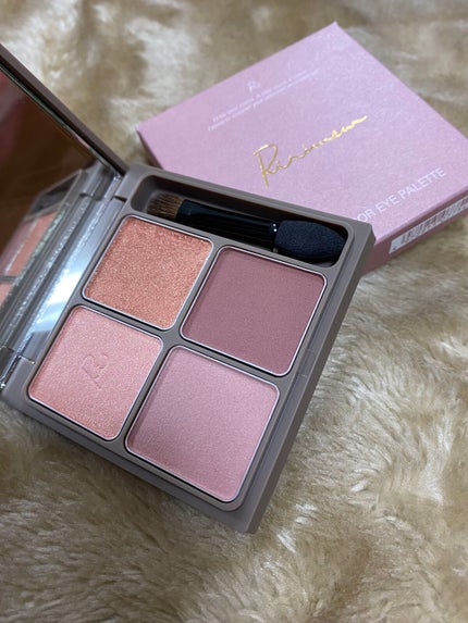 インザミラーアイパレット/Ririmew/アイシャドウパレットを使ったクチコミ(1枚目)