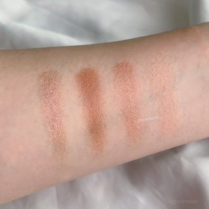 ライトリフレクティング クワッドアイシャドー/NARS/アイシャドウパレットを使ったクチコミ(8枚目)