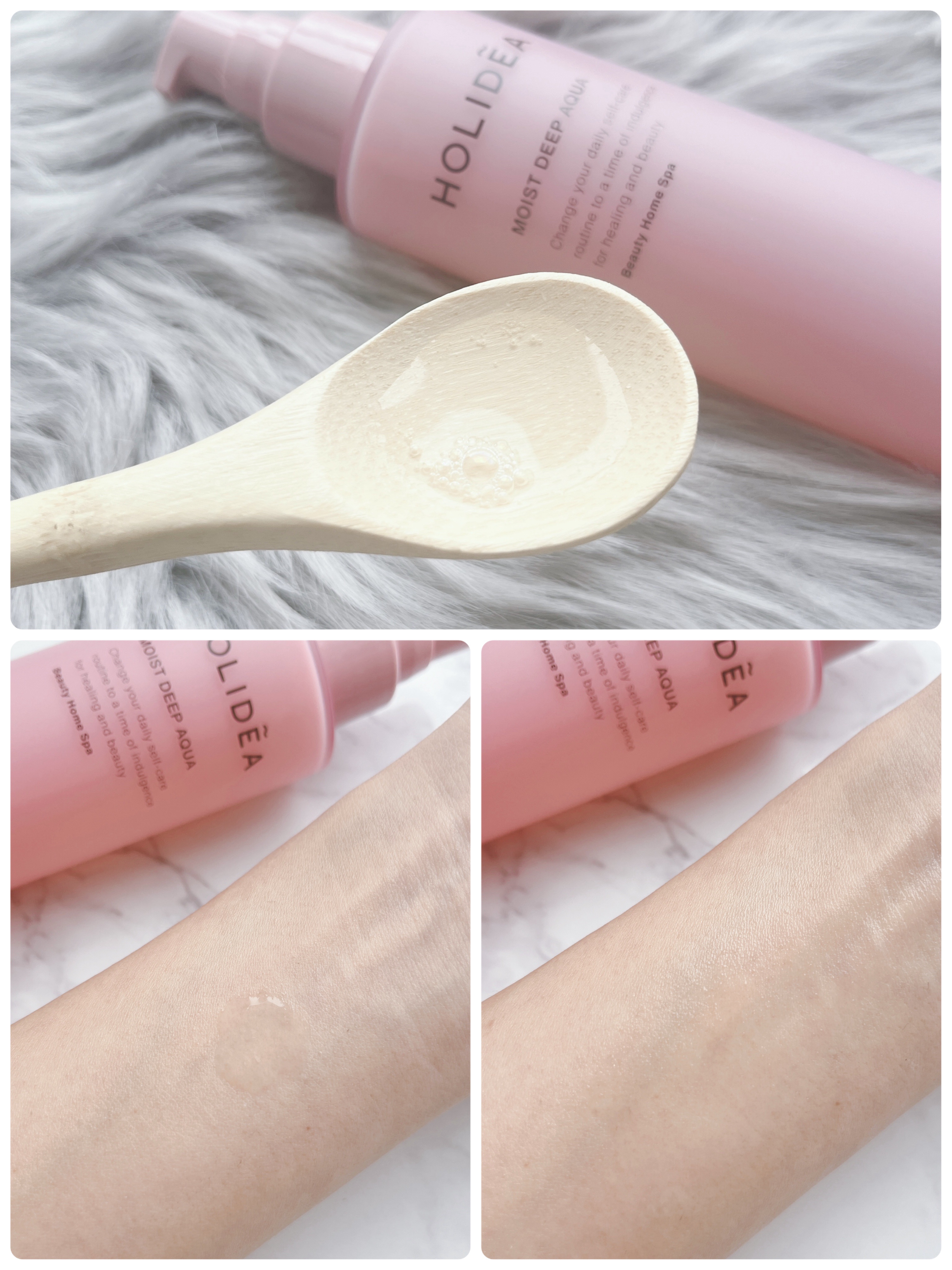 ホリーディア モイストディープアクア/HOLIDEA/化粧水を使ったクチコミ（2枚目）