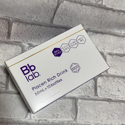 プラセンリッチドリンク/Bb lab./美容ドリンクを使ったクチコミ(1枚目)