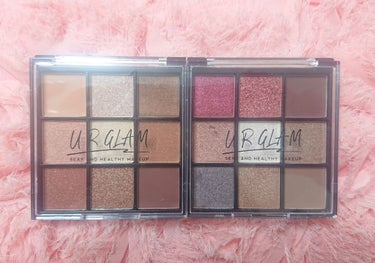 UR GLAM　BLOOMING EYE COLOR PALETTE/U R GLAM/アイシャドウパレットを使ったクチコミ（2枚目）