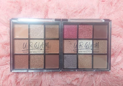 UR GLAM BLOOMING EYE COLOR PALETTE/U R GLAM/アイシャドウパレットを使ったクチコミ(2枚目)