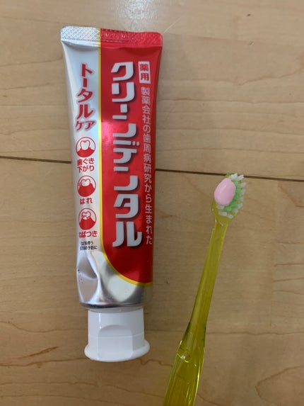クリーンデンタル® トータルケア/クリーンデンタル/歯磨き粉を使ったクチコミ(1枚目)