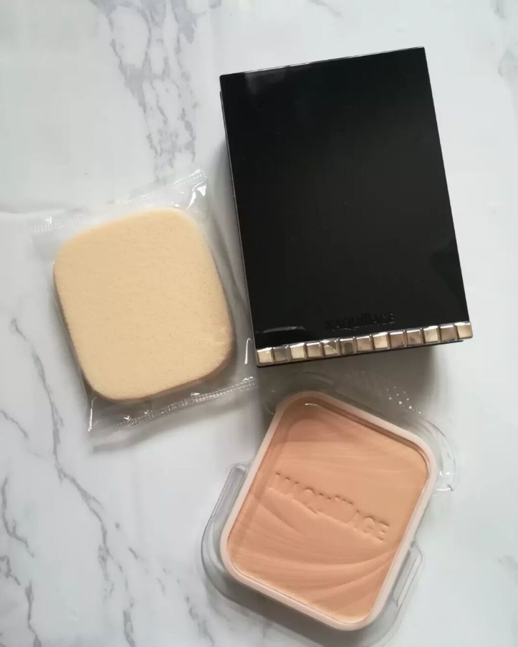 ドラマティックパウダリー EX/マキアージュ/パウダーファンデーションを使ったクチコミ（1枚目）