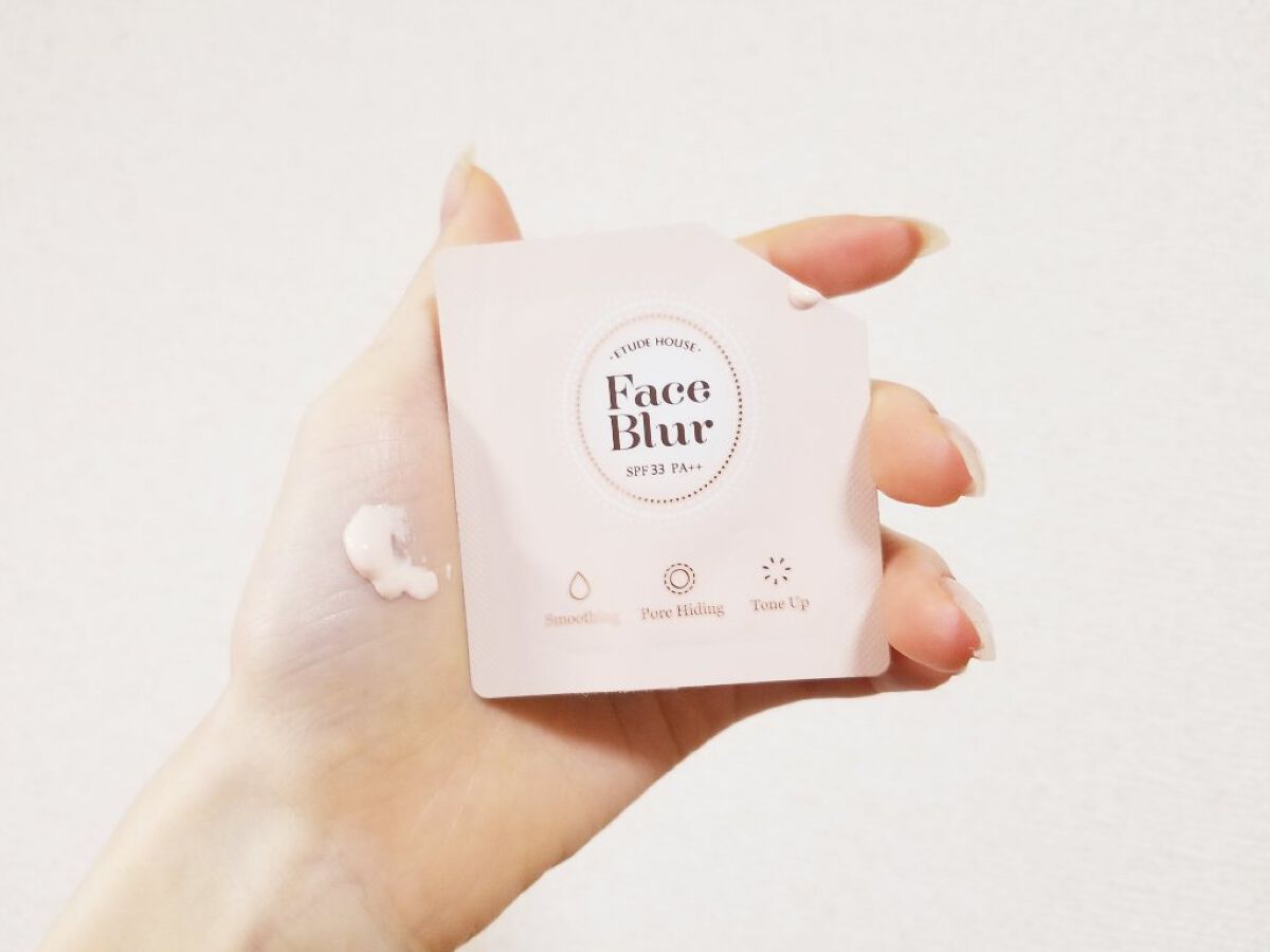 フェイスブラー/ETUDE/化粧下地を使ったクチコミ(1枚目)