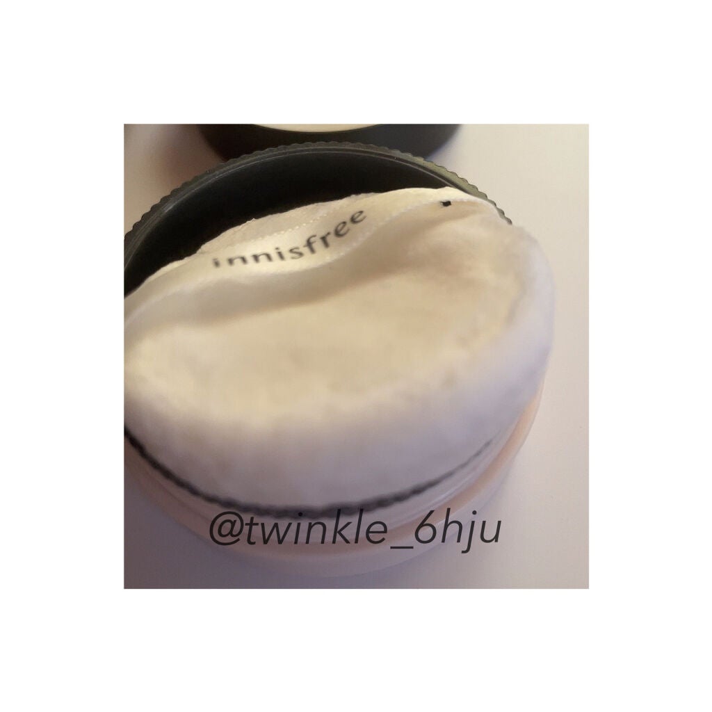 ポアブラー パウダー/innisfree/ルースパウダーを使ったクチコミ(2枚目)