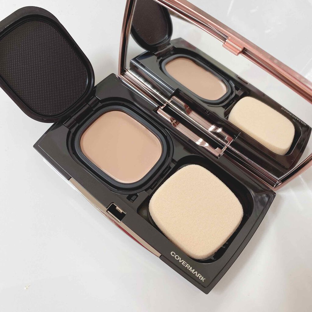 フローレス フィット/COVERMARK/クリーム・エマルジョンファンデーションを使ったクチコミ(2枚目)