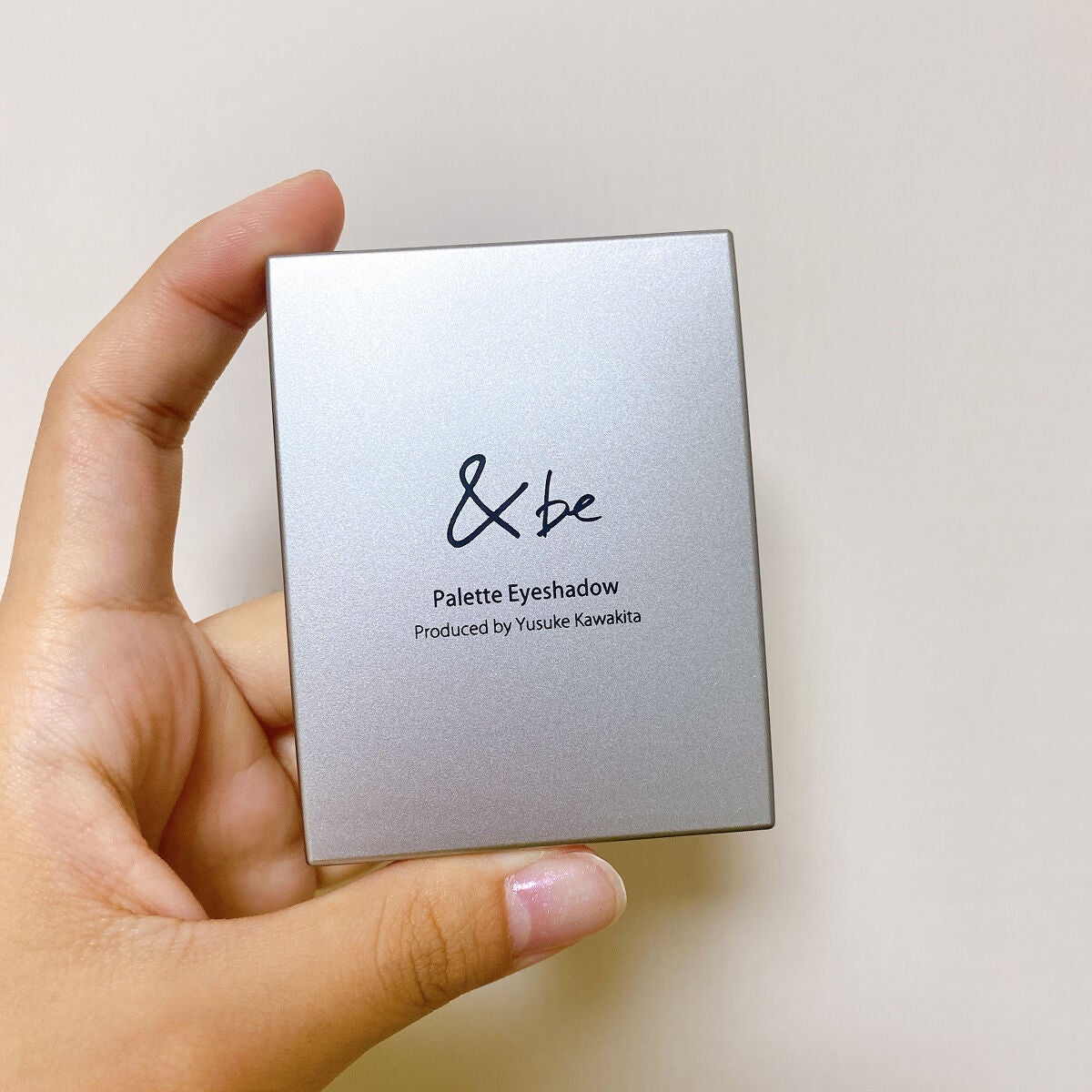 パレットアイシャドウ/&be/アイシャドウパレットを使ったクチコミ(2枚目)