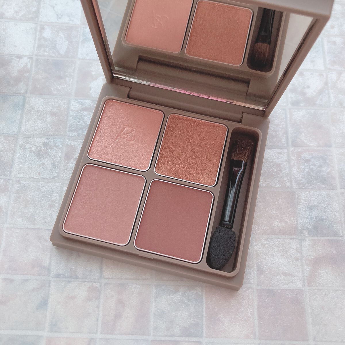 インザミラーアイパレット/Ririmew/アイシャドウパレットを使ったクチコミ（3枚目）