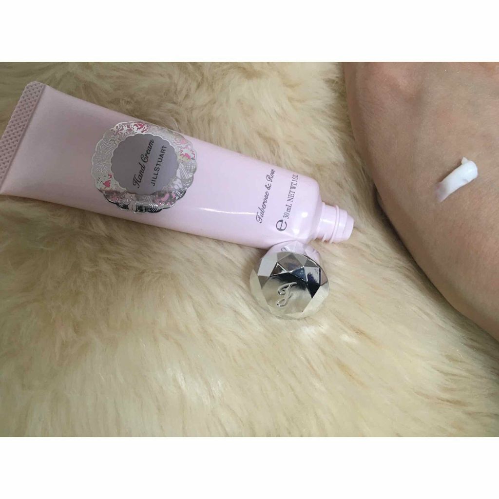 ジルスチュアート リラックス ハンドクリーム R/JILL STUART/ハンドクリームを使ったクチコミ(2枚目)