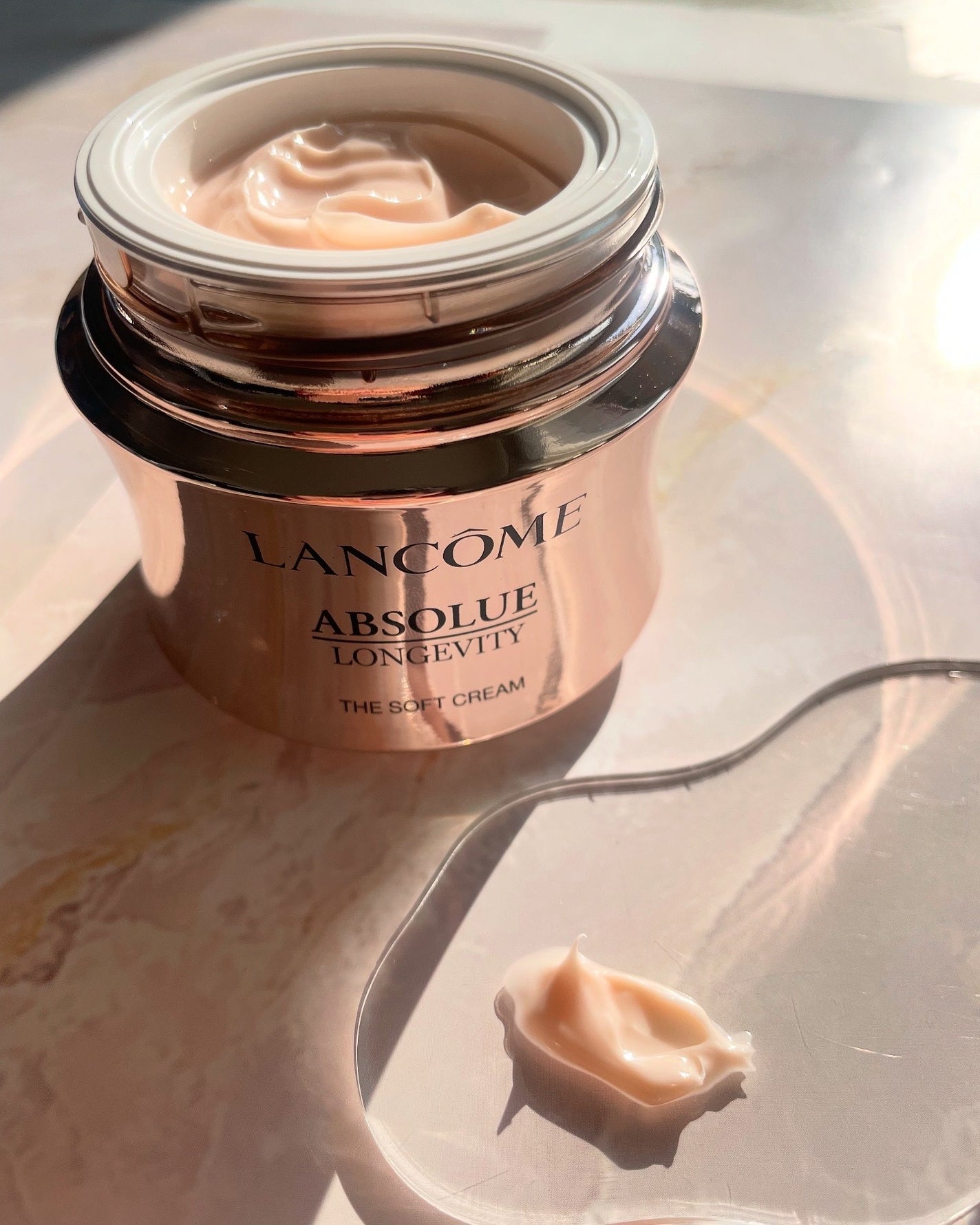 アプソリュ ザ ソフトクリーム/LANCOME/フェイスクリームを使ったクチコミ(2枚目)