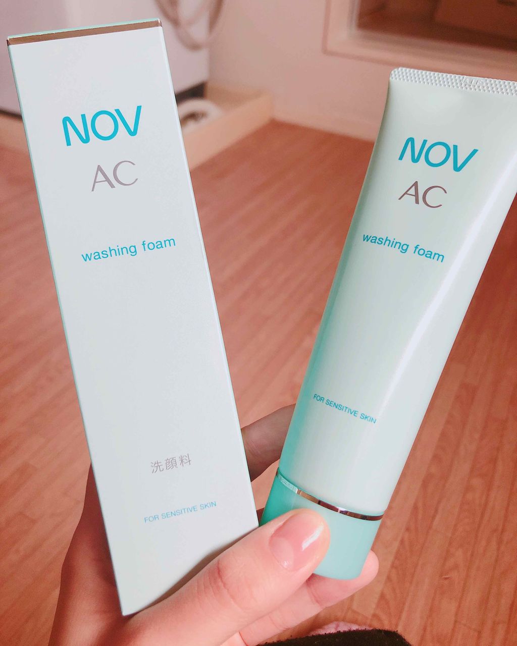 AC ウォッシングフォーム/NOV/洗顔フォームを使ったクチコミ(1枚目)
