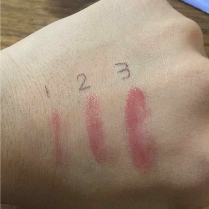 CCリップクリームN/KATE/リップケアを使ったクチコミ(3枚目)