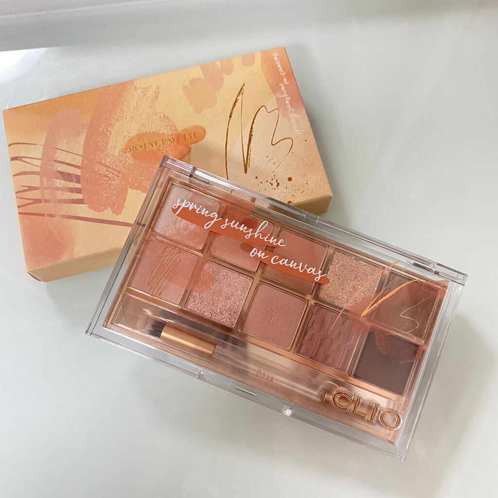 プロ アイ パレット/CLIO/アイシャドウパレットを使ったクチコミ（1枚目）