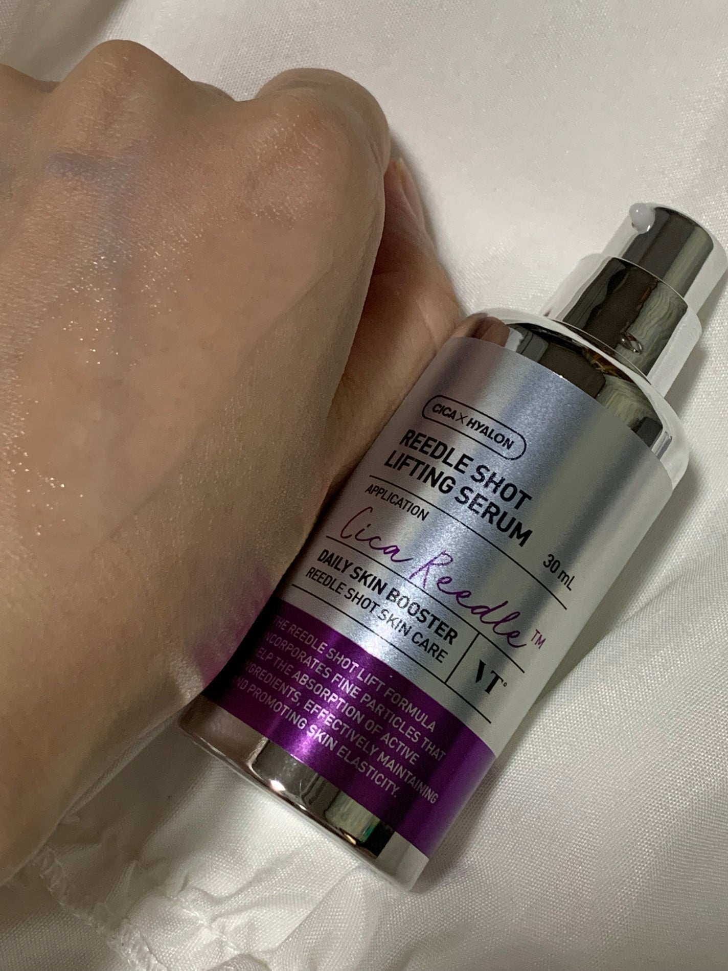 リードルショット リフティングセラム/VT/美容液を使ったクチコミ(3枚目)