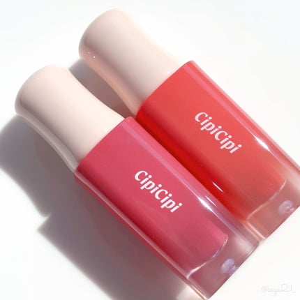 デューイフィルムティント 09 トロピカルオレンジ/CipiCipi/リップティントを使ったクチコミ(1枚目)