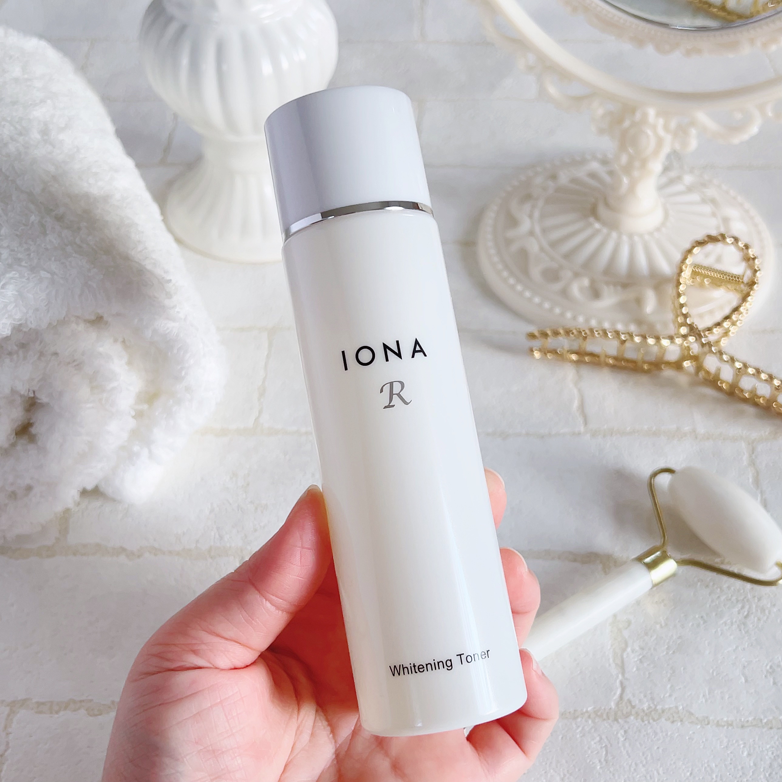 ホワイトニング トナー/イオナR (イオナアール)/化粧水を使ったクチコミ（2枚目）