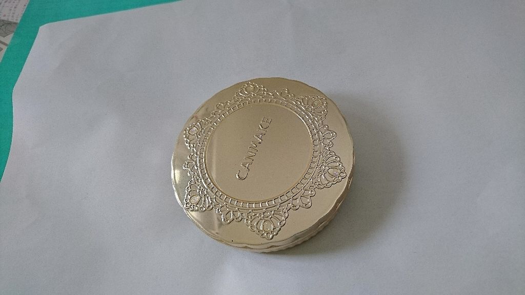 【旧品】マシュマロフィニッシュパウダー/キャンメイク/プレストパウダーを使ったクチコミ（1枚目）