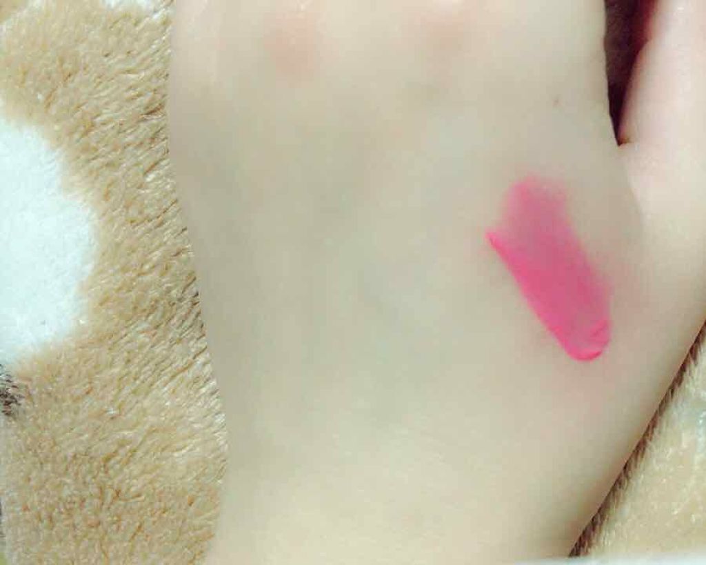 ディアダーリン ウォータージェルティント (アイスティント)/ETUDE/口紅を使ったクチコミ(2枚目)