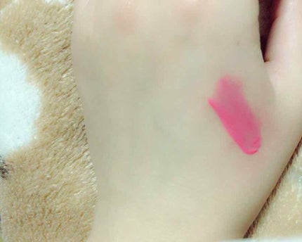 ディアダーリン ウォータージェルティント (アイスティント)/ETUDE/口紅を使ったクチコミ(2枚目)