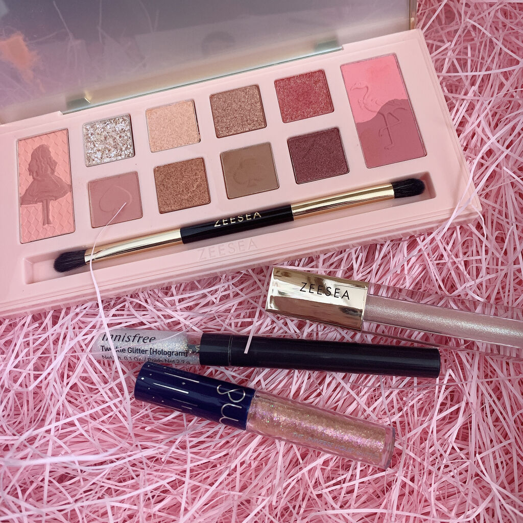 アリスドリームランドシリーズ 12色アイシャドウパレット（ZEESEA×大英博物館）/ZEESEA/アイシャドウパレットを使ったクチコミ（2枚目）