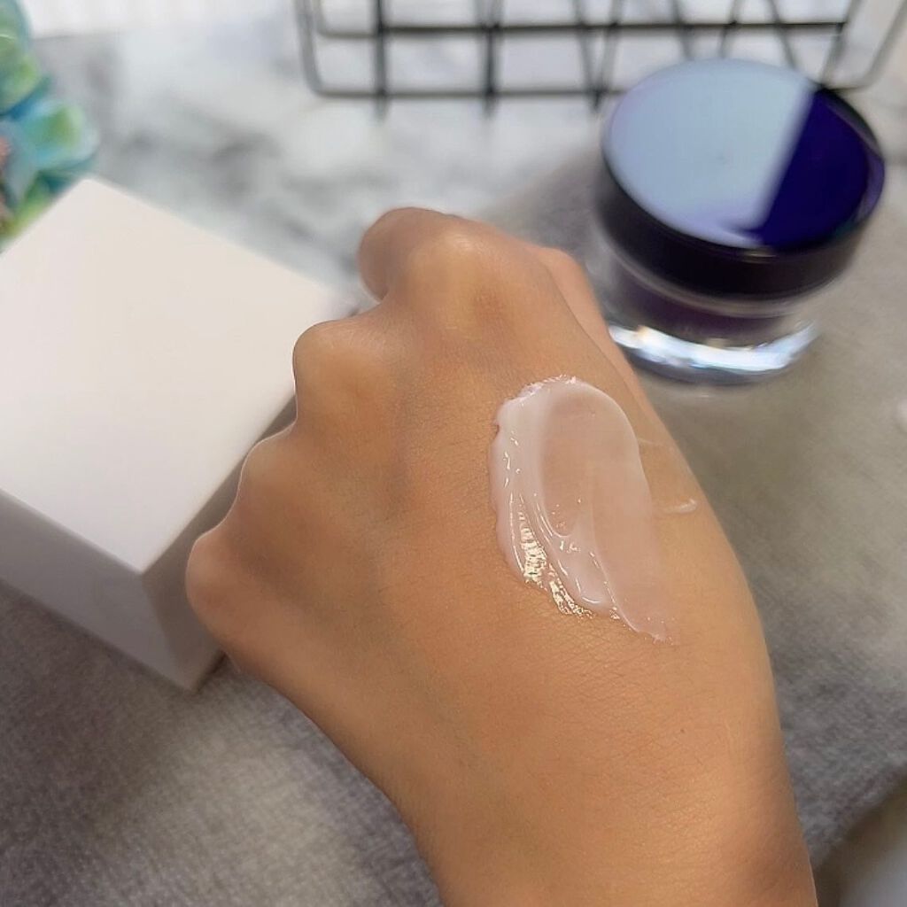 ラスターリッチクリーム/shimaboshi/フェイスクリームを使ったクチコミ(5枚目)