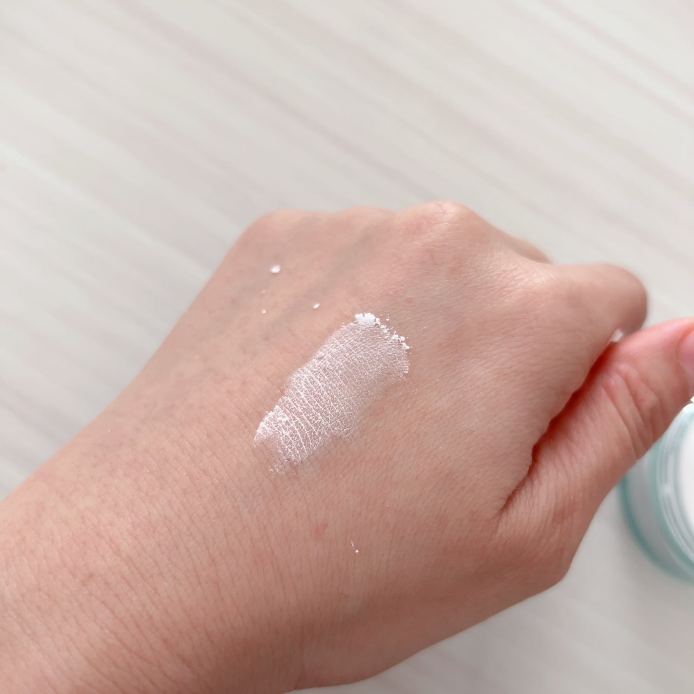 ボタニカル 前髪お直し パウダー/SSビオリス/その他スタイリングを使ったクチコミ(4枚目)