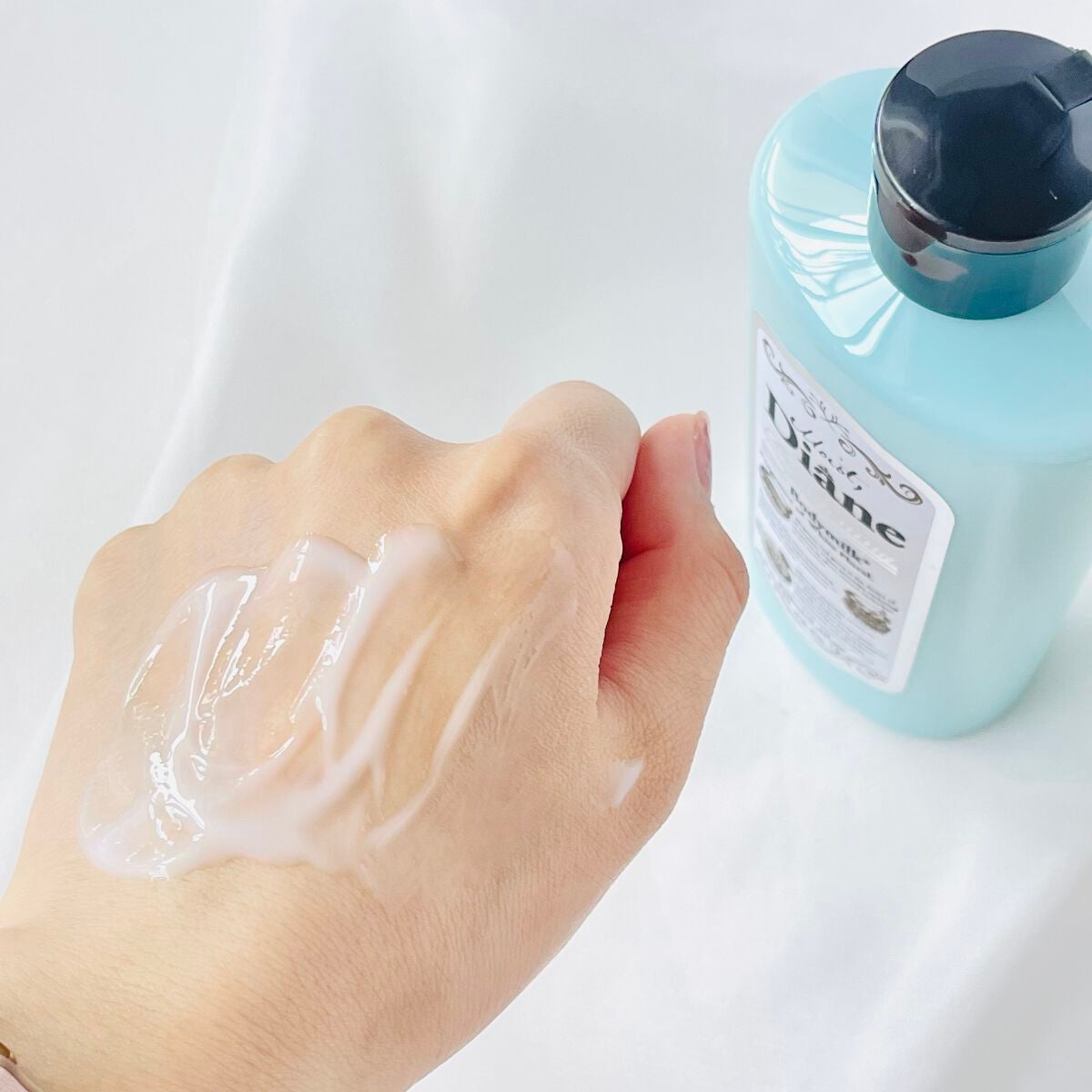 美白保湿/ボディミルク/ダイアン/ボディミルクを使ったクチコミ(5枚目)