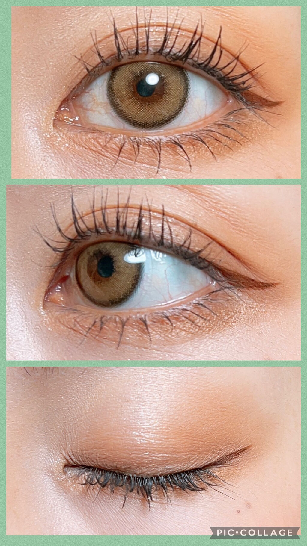  デュオ ポケット グリッター シャドウ/PERIPERA/アイシャドウパレットを使ったクチコミ（3枚目）