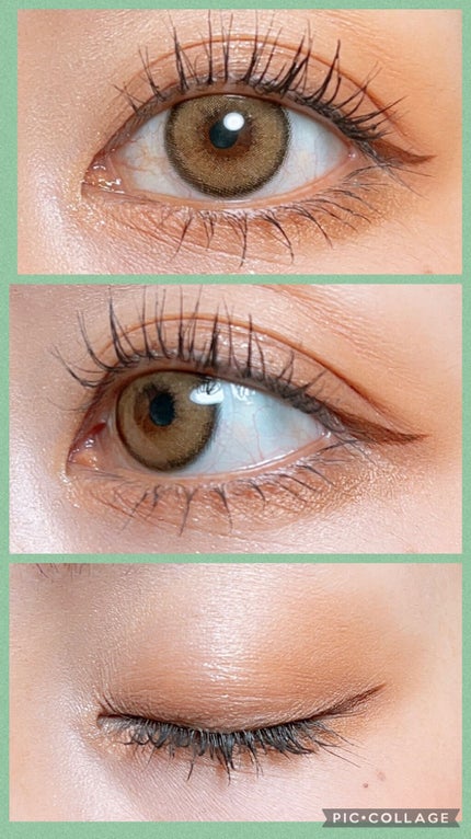 デュオ ポケット グリッター シャドウ/PERIPERA/アイシャドウパレットを使ったクチコミ(3枚目)