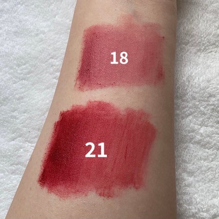 ゼロベルベットティント/rom&nd/リップティントを使ったクチコミ(2枚目)