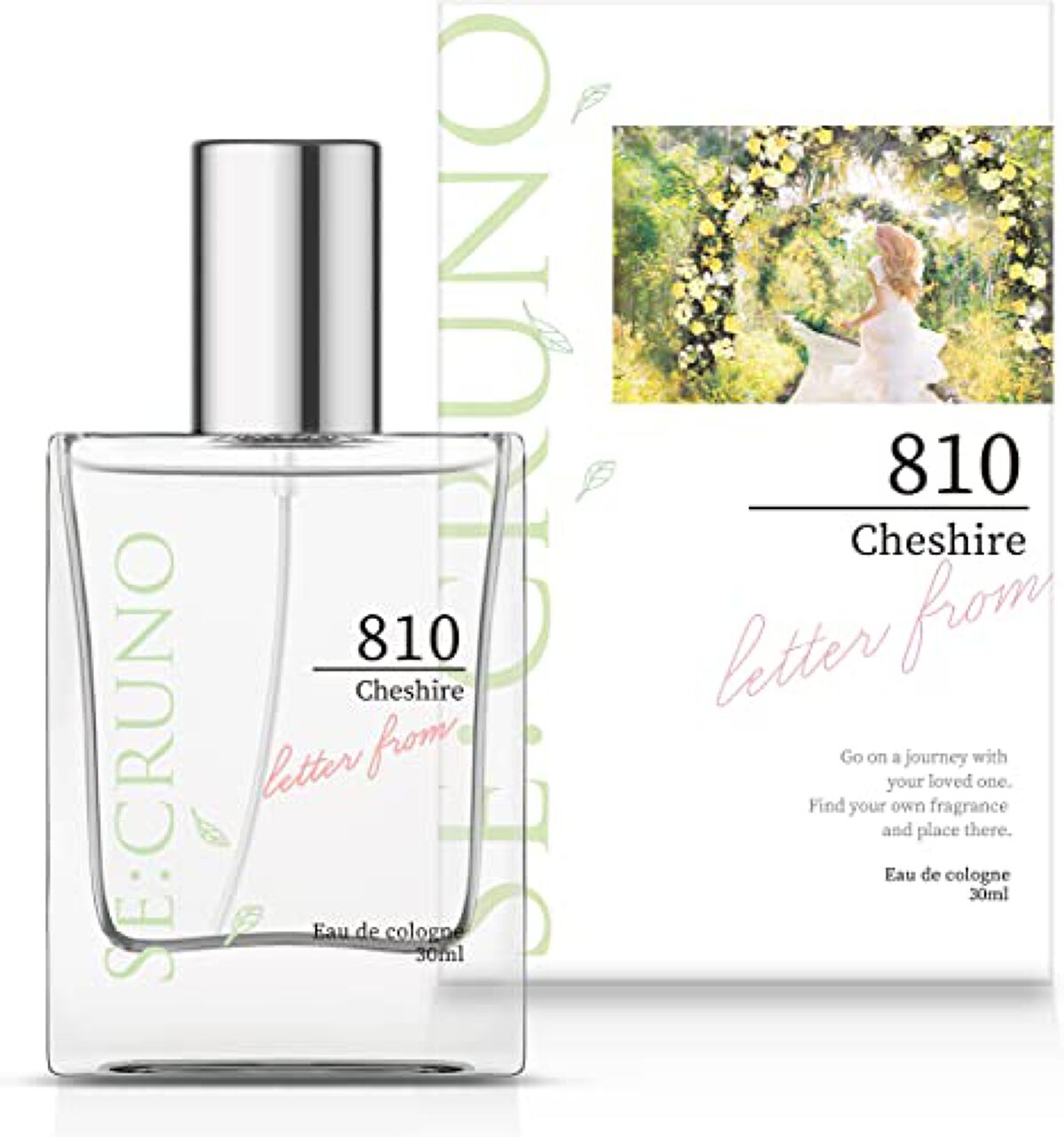 オーデコロン チェシャ―810 SE:CRUNO