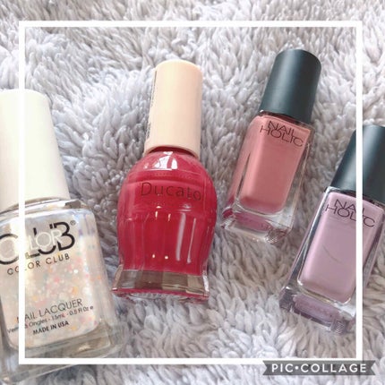 ネイルホリック/ネイルホリック/マニキュアを使ったクチコミ(4枚目)