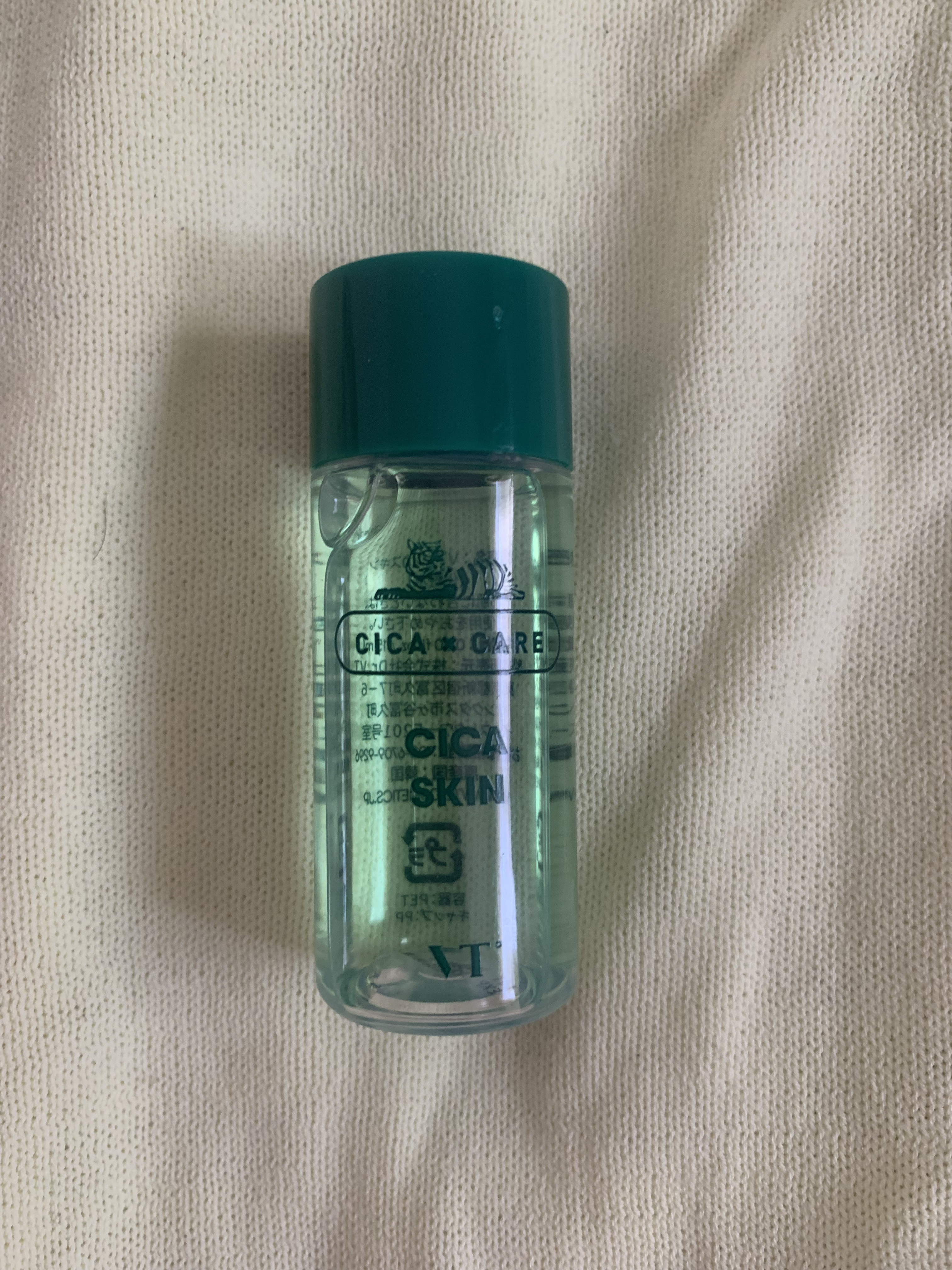 CICA スキン 200ml/VT/化粧水を使ったクチコミ（1枚目）