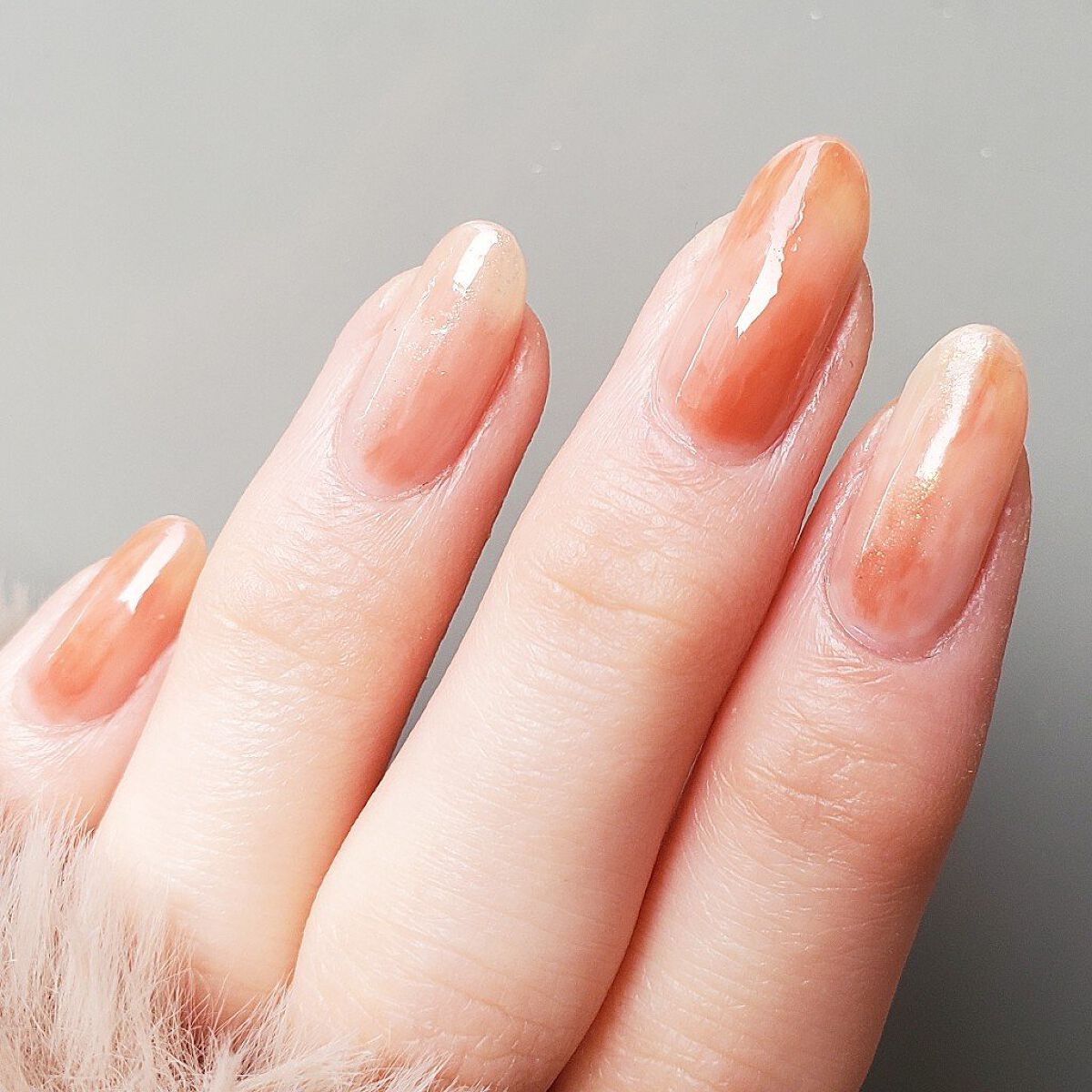 ニュアンスネイルのネイルデザイン | カラフルネイルズ｜キャンメイク